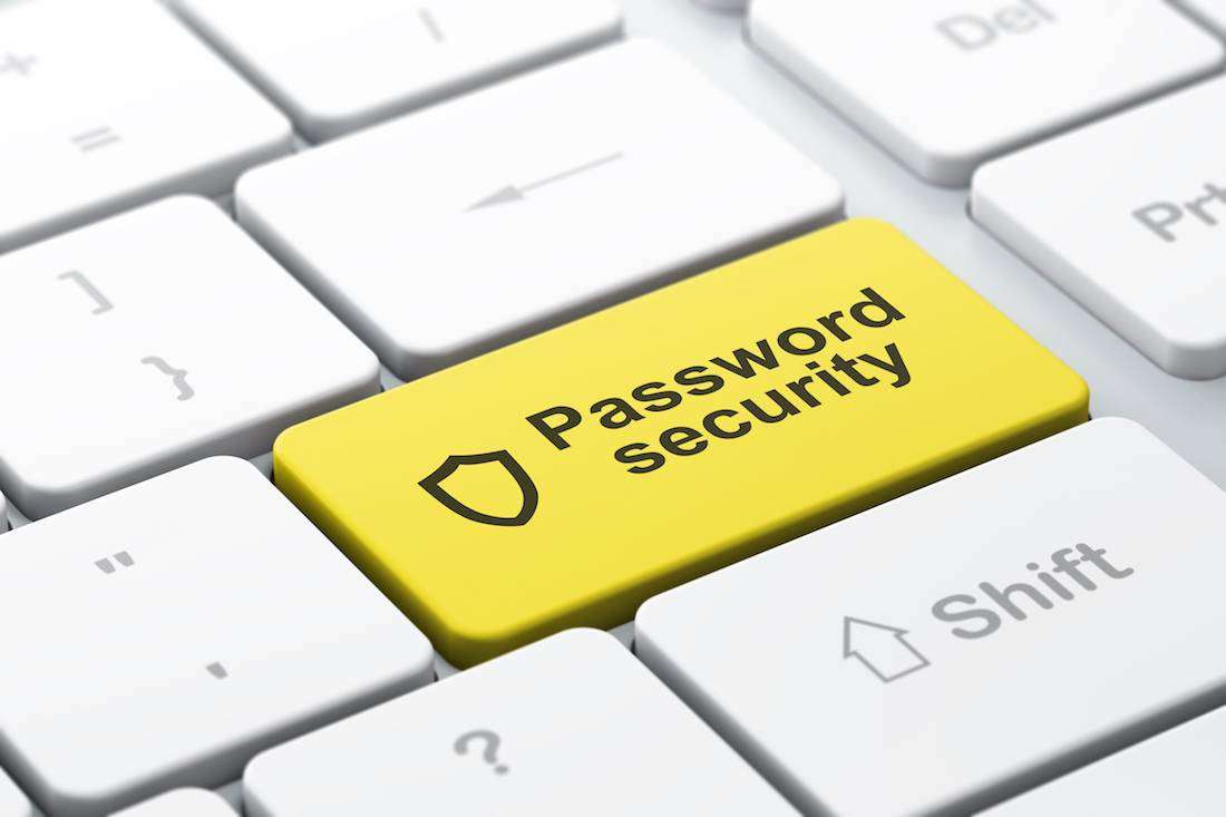 password tips